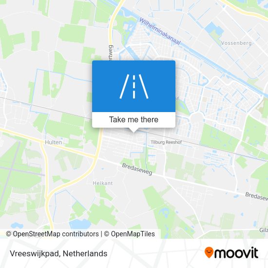 Vreeswijkpad map