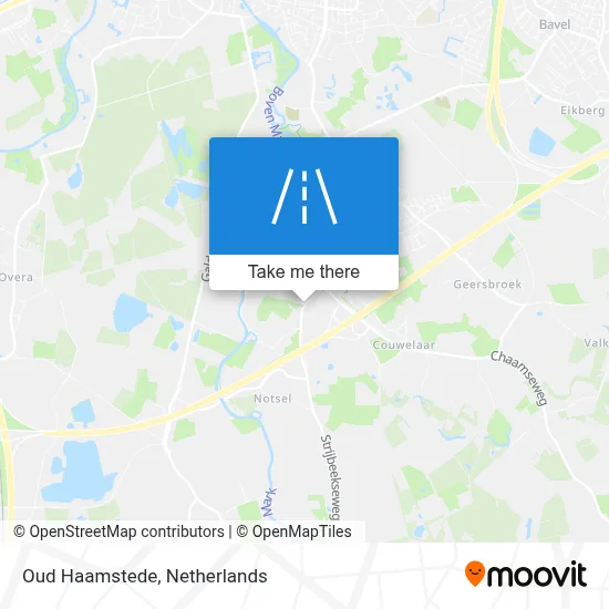 Oud Haamstede map