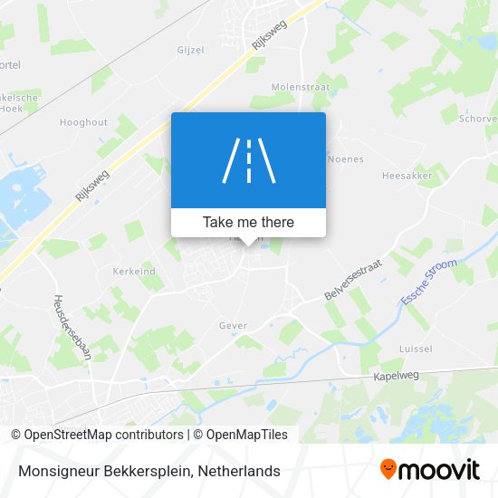 Monsigneur Bekkersplein map