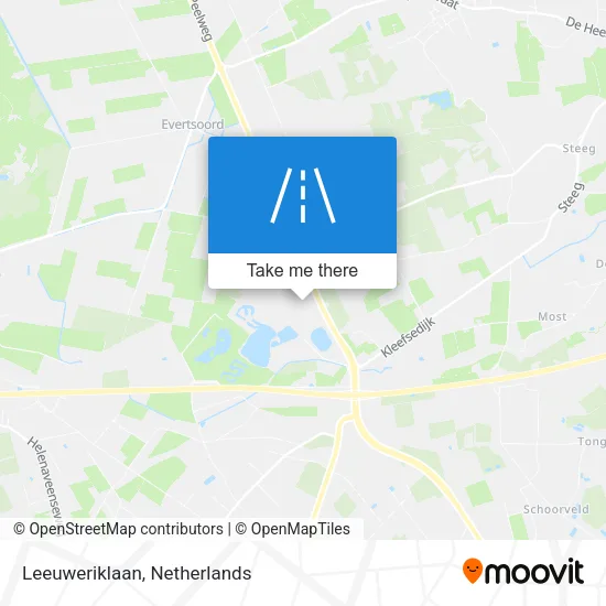 Leeuweriklaan map
