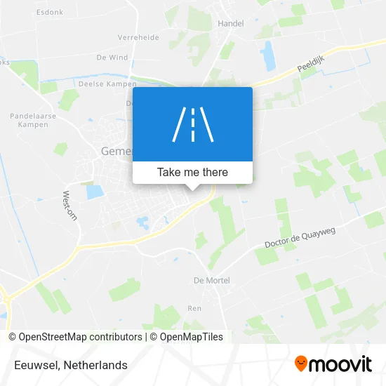 Eeuwsel map