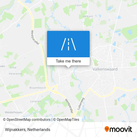 Wijnakkers map