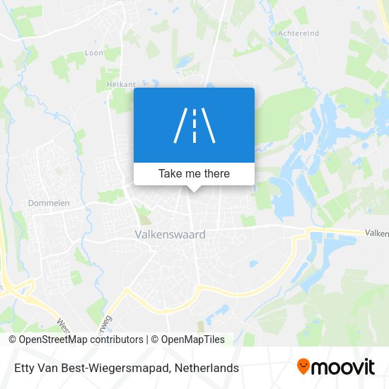 Etty Van Best-Wiegersmapad map