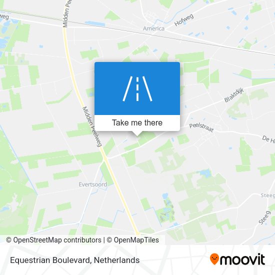 Equestrian Boulevard map