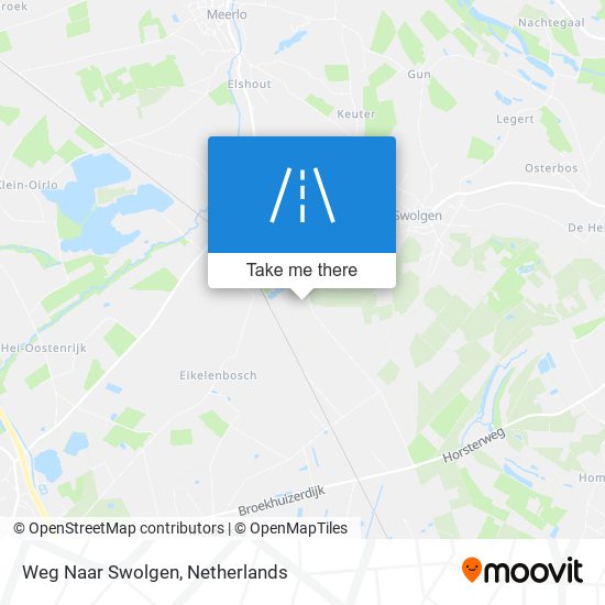 Weg Naar Swolgen map