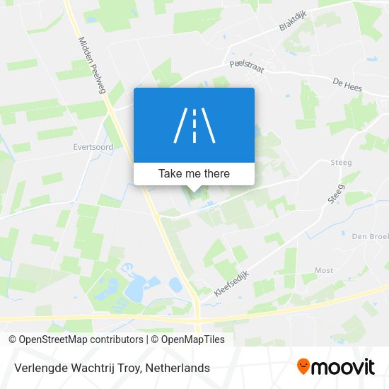 Verlengde Wachtrij Troy map