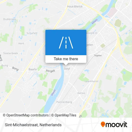 Sint-Michaelstraat map