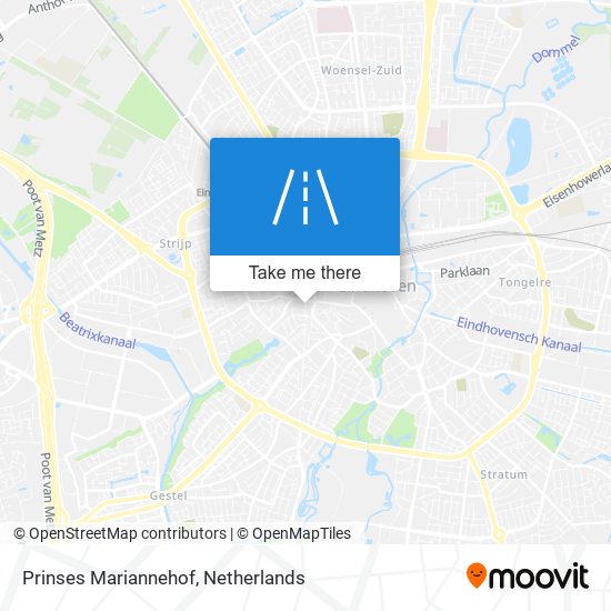 Prinses Mariannehof map