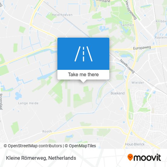 Kleine Römerweg map