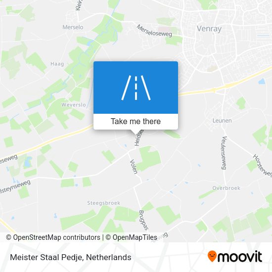 Meister Staal Pedje map