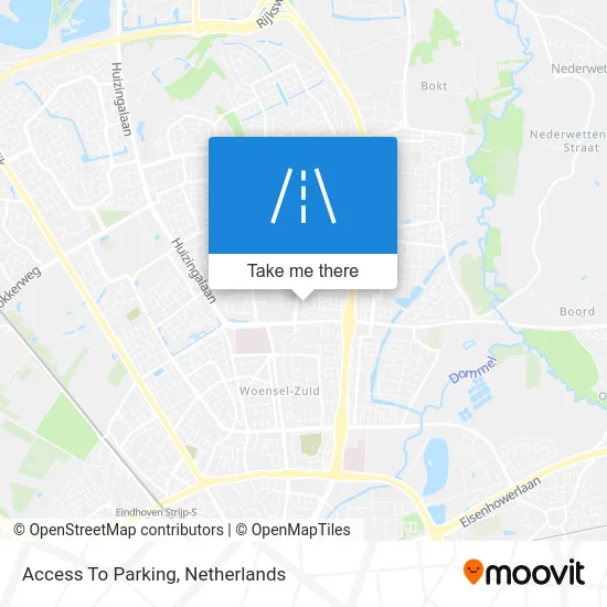 Access To Parking map