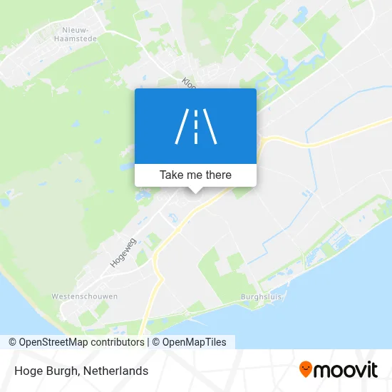 Hoge Burgh map