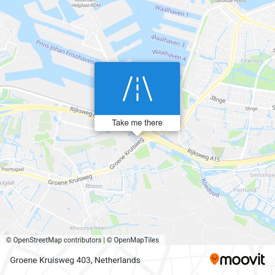 Groene Kruisweg 403 map