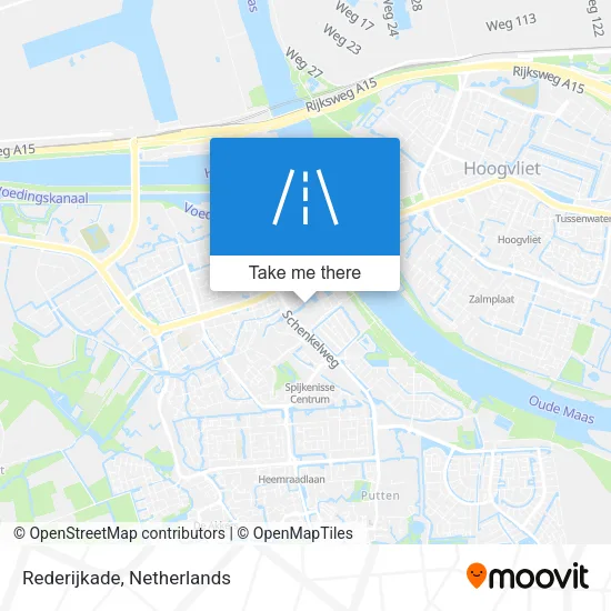 Rederijkade map