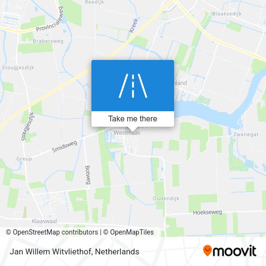 Jan Willem Witvliethof map