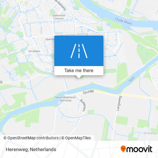 Herenweg map