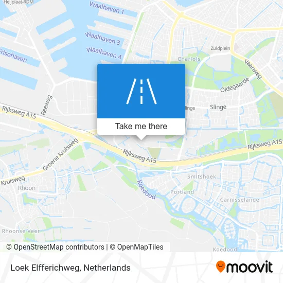 Loek Elfferichweg map