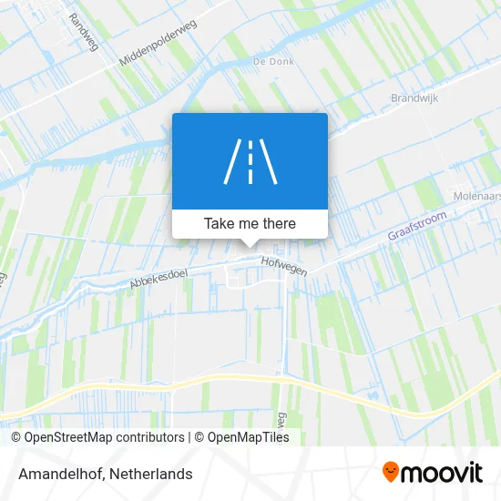 Amandelhof map