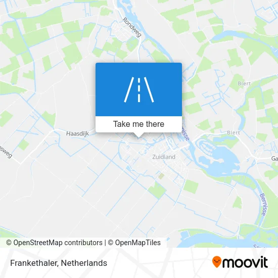 Frankethaler map