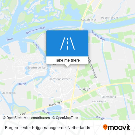 Burgemeester Krijgsmansgeerde map