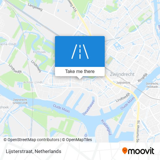 Lijsterstraat map