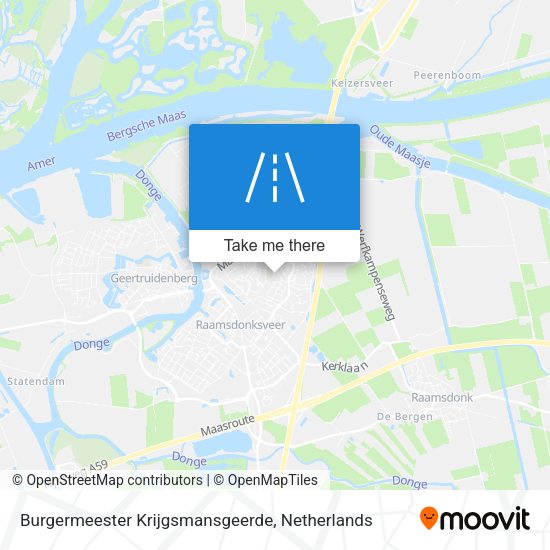 Burgermeester Krijgsmansgeerde map