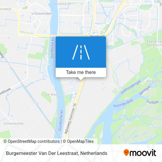 Burgemeester Van Der Leestraat map