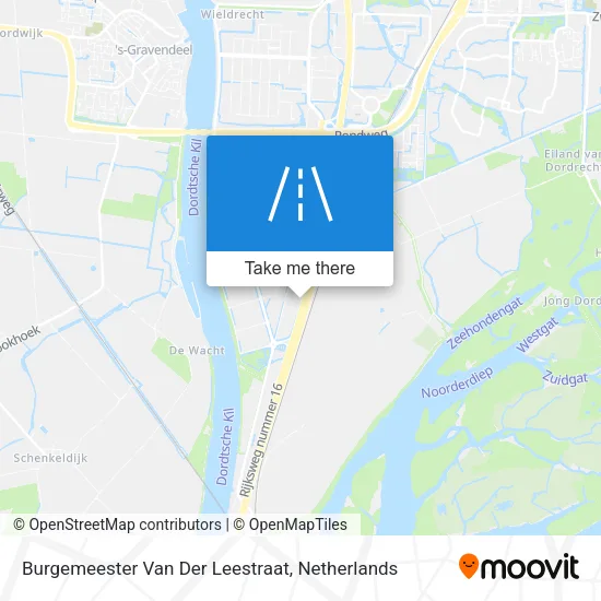 Burgemeester Van Der Leestraat map