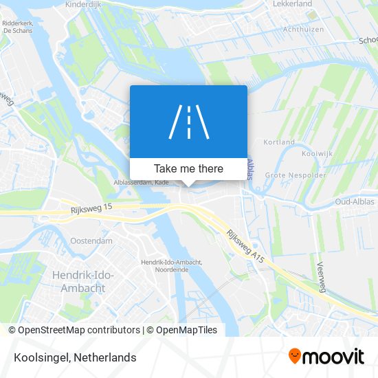 Koolsingel map