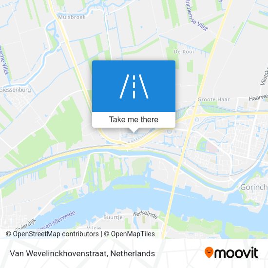 Van Wevelinckhovenstraat map