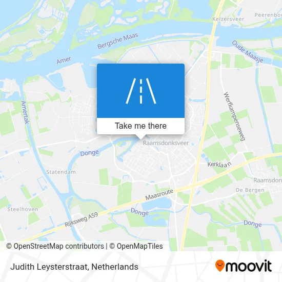 Judith Leysterstraat map