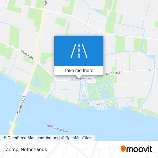 Zomp map