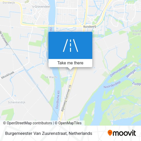Burgemeester Van Zuurenstraat map