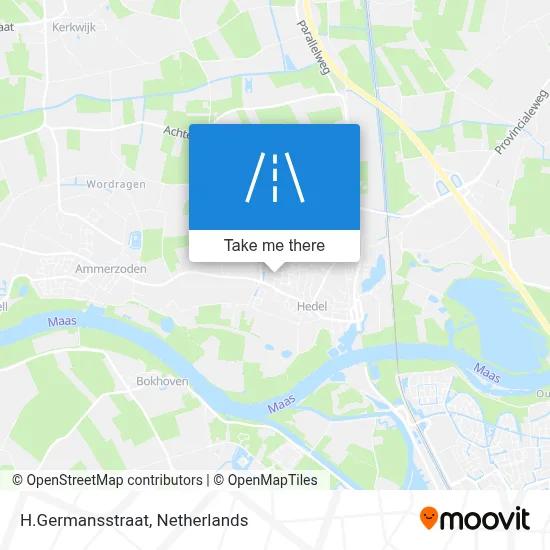 H.Germansstraat map