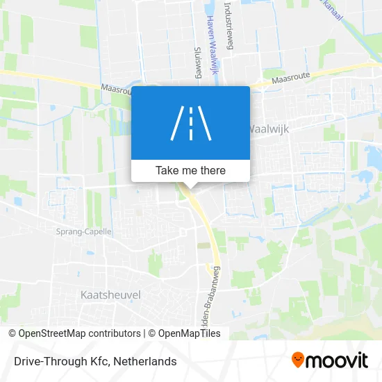 Drive-Through Kfc map