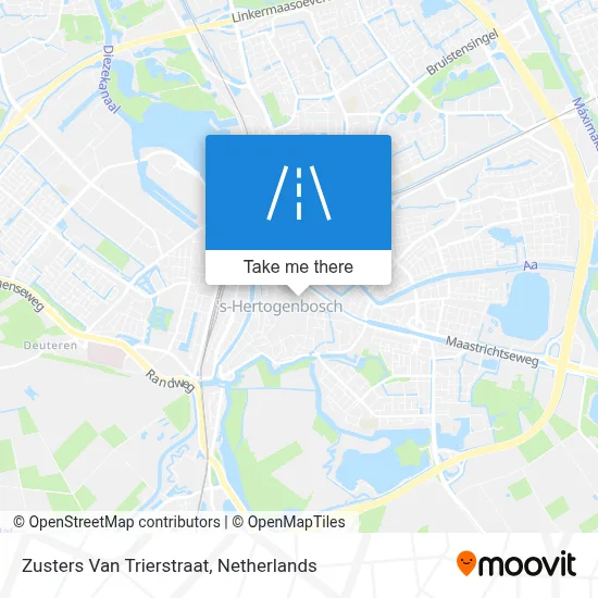 Zusters Van Trierstraat map