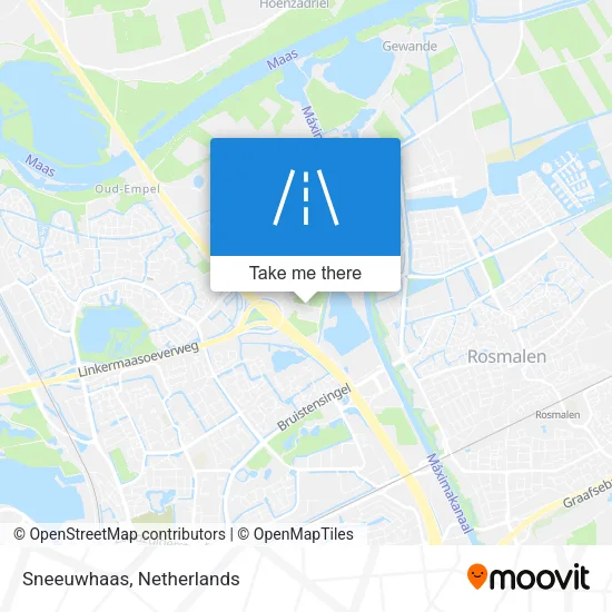Sneeuwhaas map