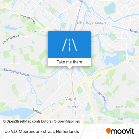 Jo V.D. Meerendonkstraat map