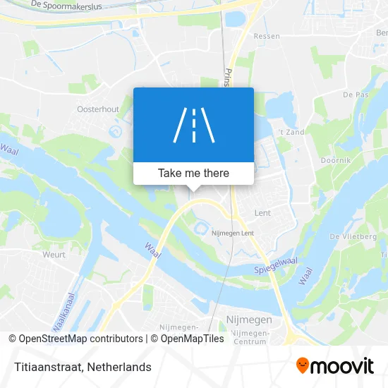 Titiaanstraat map