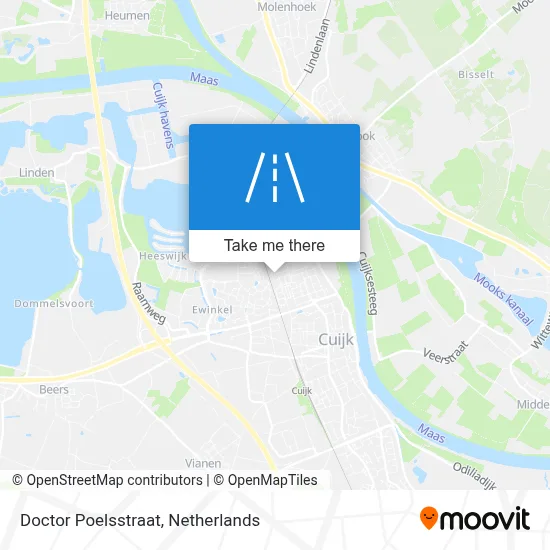 Doctor Poelsstraat map