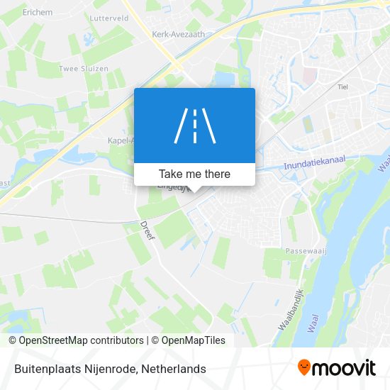 Buitenplaats Nijenrode map