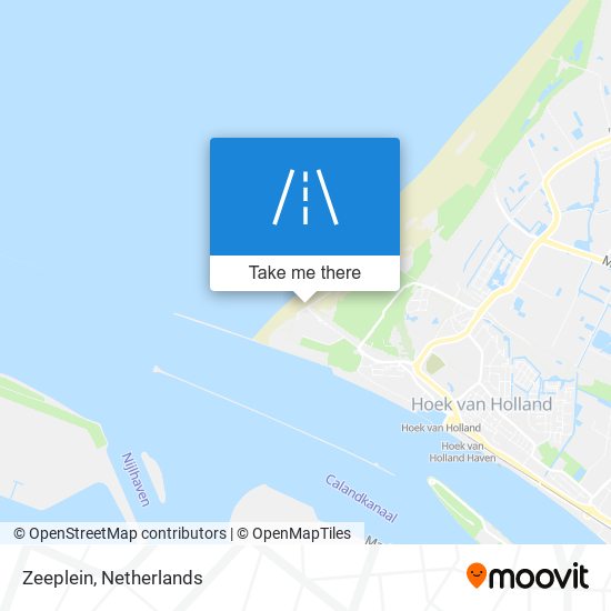 Zeeplein map