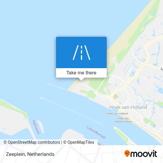 Zeeplein map