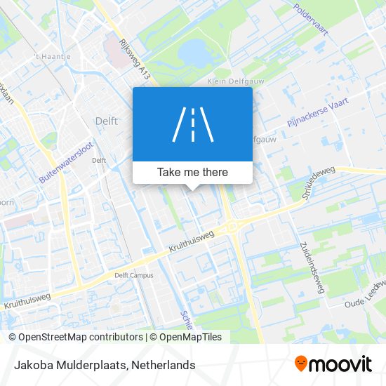 Jakoba Mulderplaats map