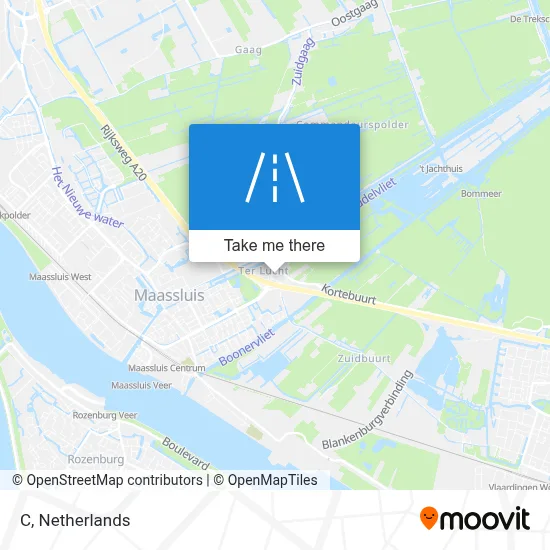 C map