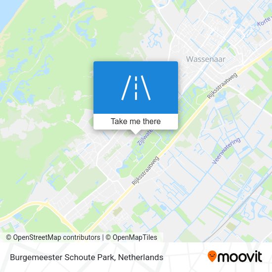 Burgemeester Schoute Park map