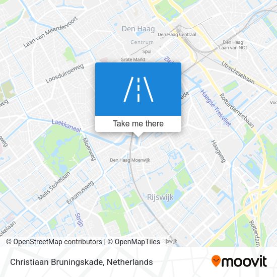 Christiaan Bruningskade map