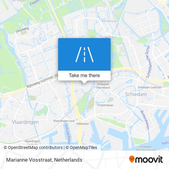 Marianne Vosstraat map