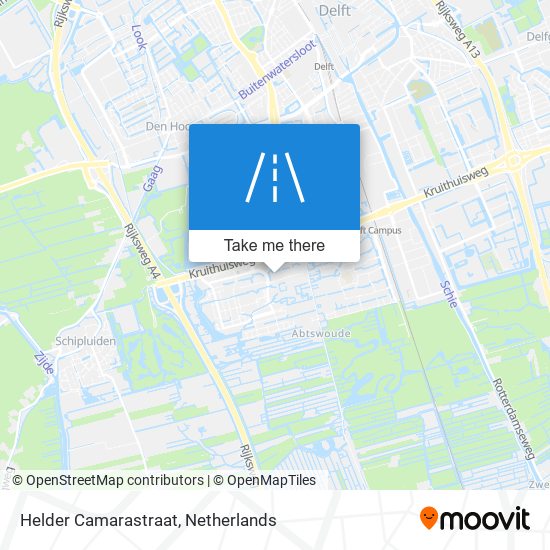 Helder Camarastraat Karte
