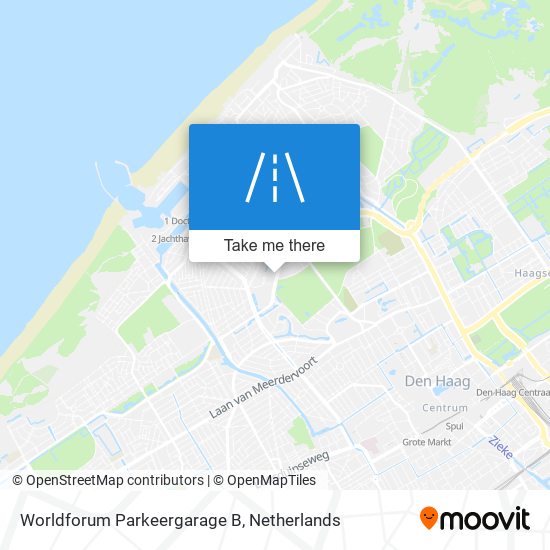 Worldforum Parkeergarage B Karte